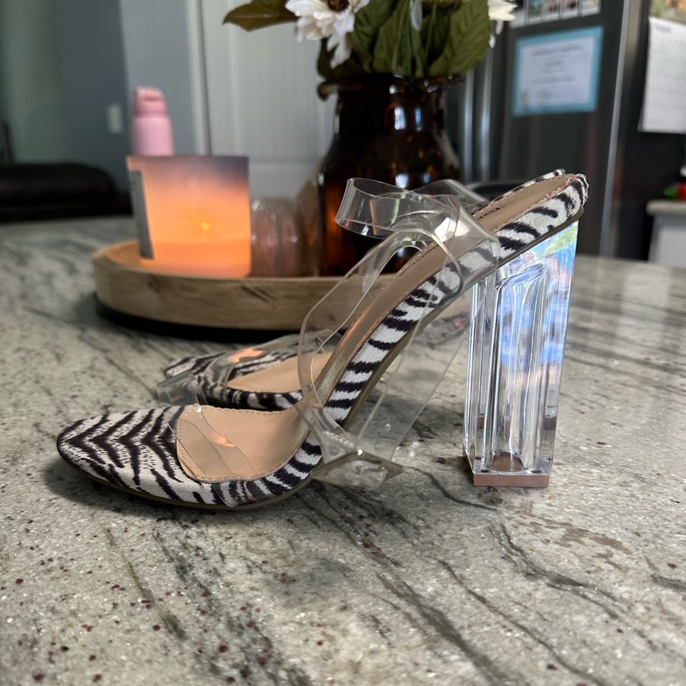 Clear Heels